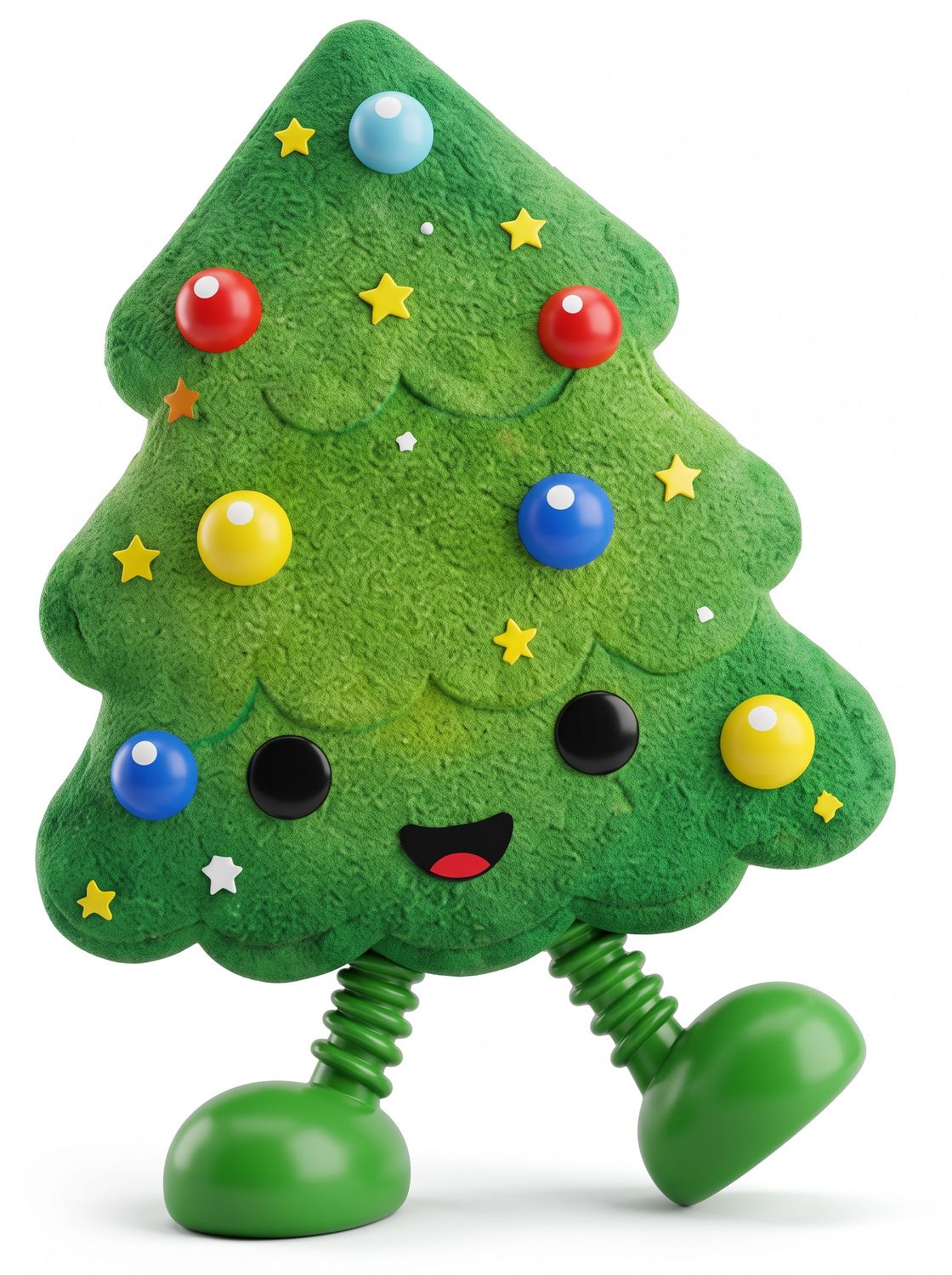 Peluche de Noël– Sapin de Noël