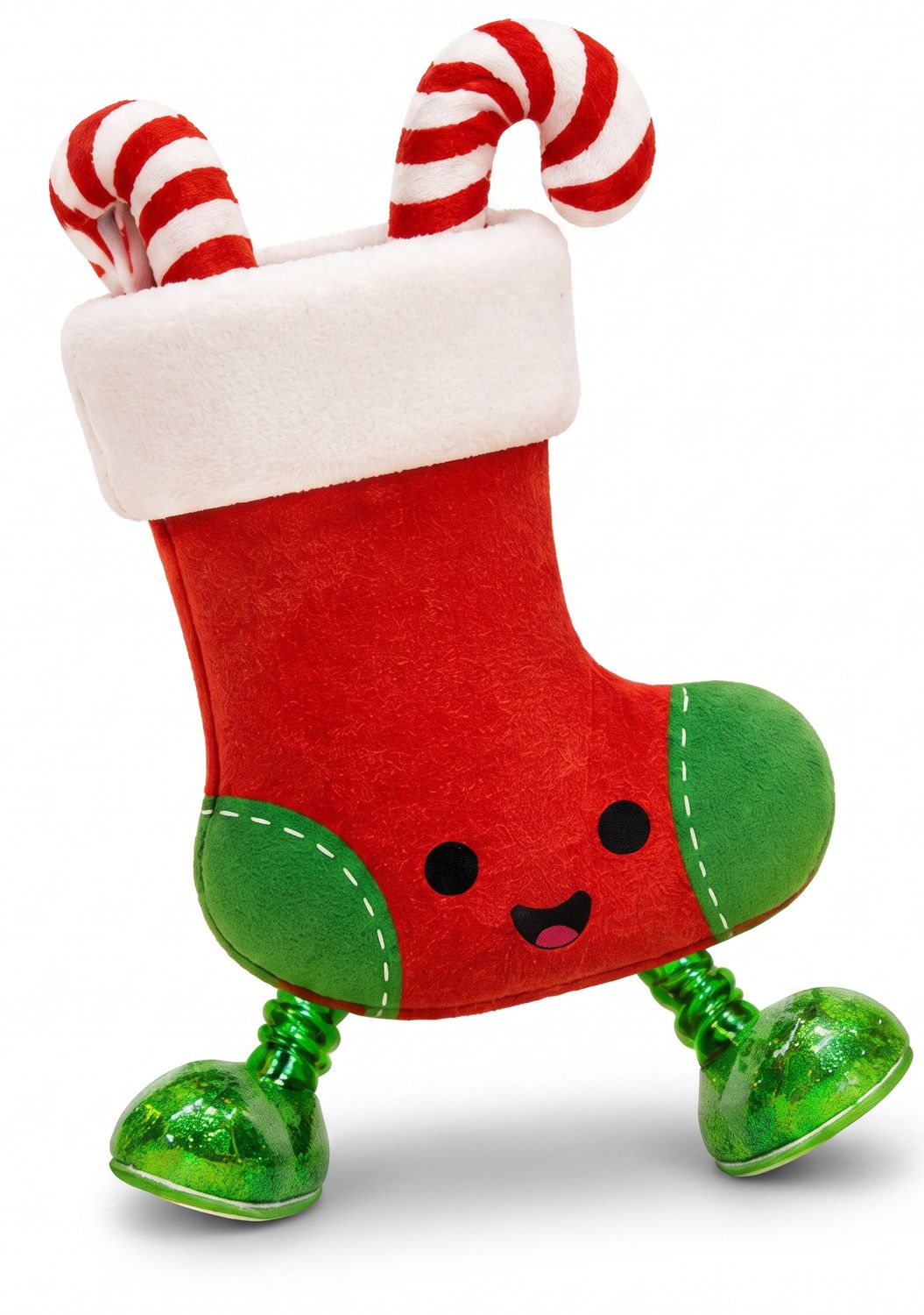Peluche de Noël– Bas de Noël