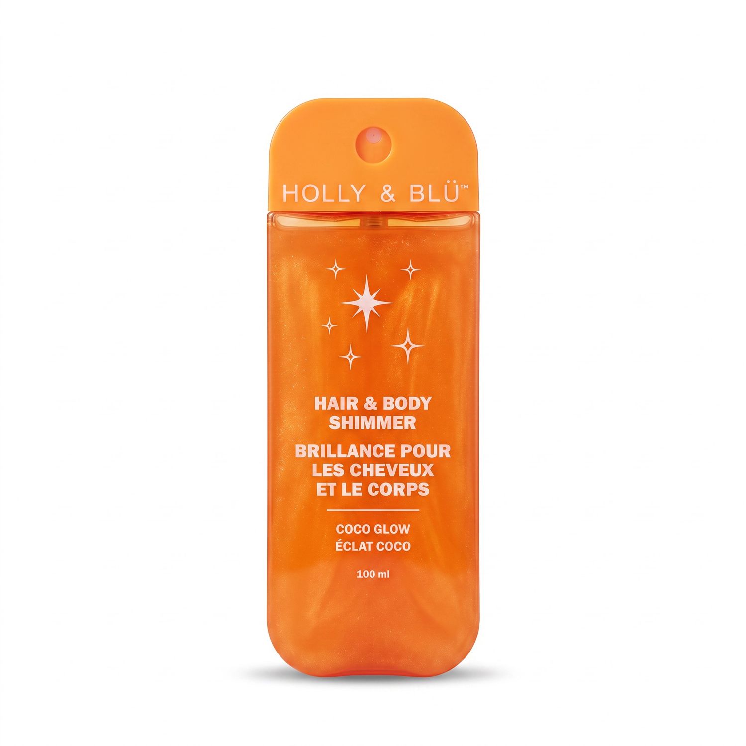 Brillance pour les cheveux et corps – Éclat Coco – 100 ml