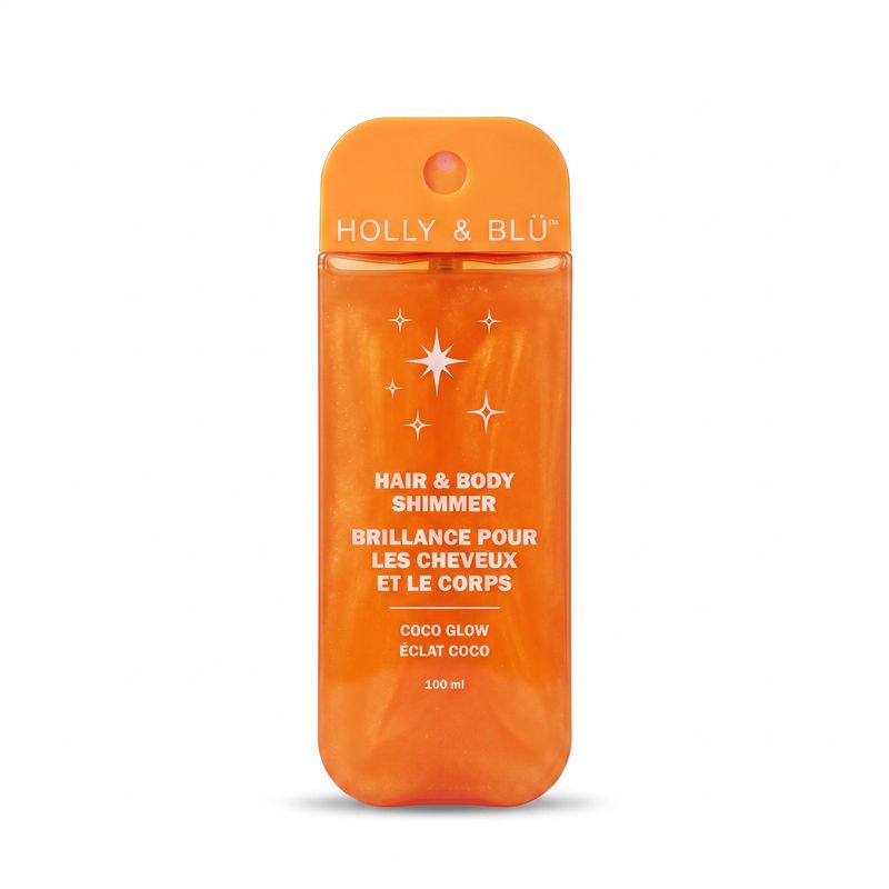 Brillance pour les cheveux et corps – Éclat Coco – 100 ml