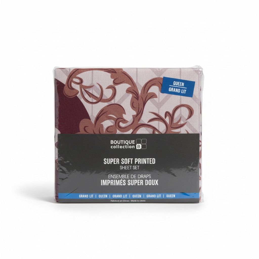 Drap motif queen- Motif