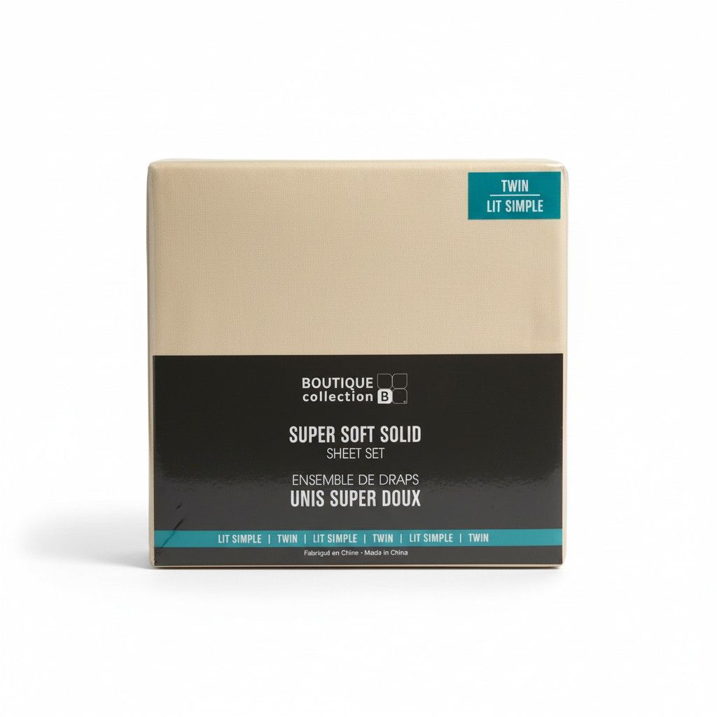 Drap unis simple- Jaune