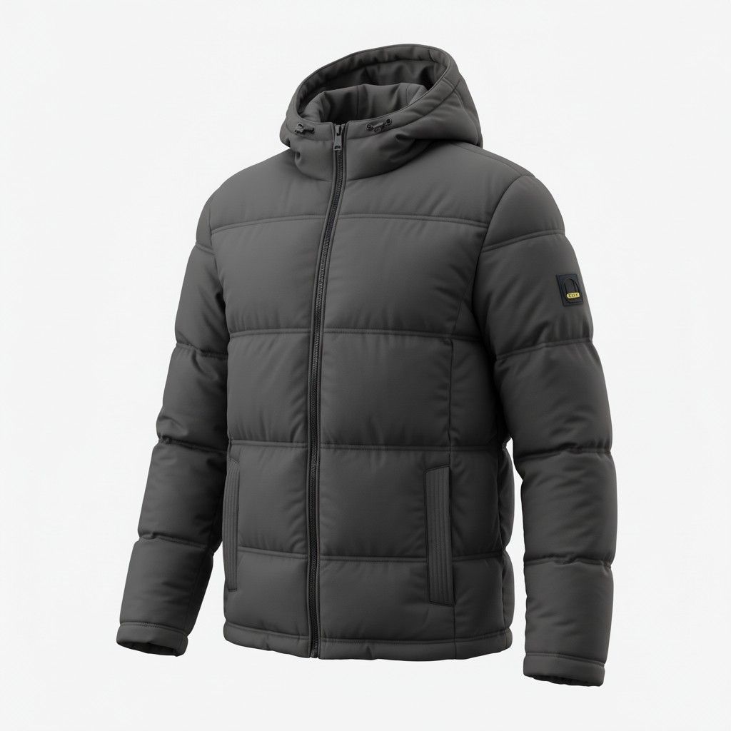 Manteau sport- Charcoal- M