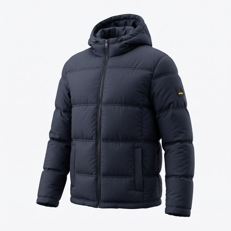 Manteau sport- Marine- L