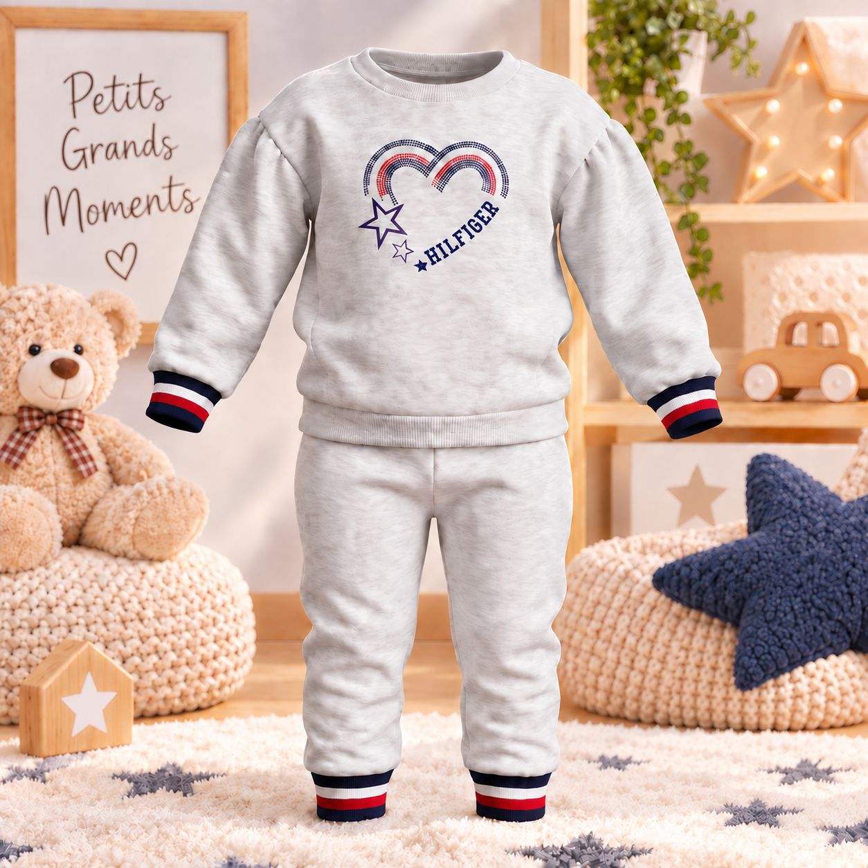Ensemble 2 pièce - Blanc- 5 ans