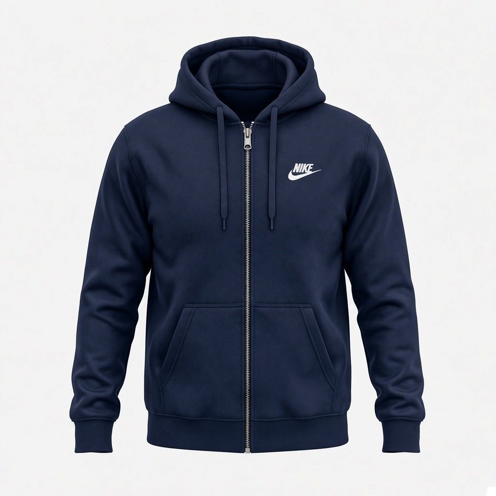 Veste Nike Brodée- Marine- Small