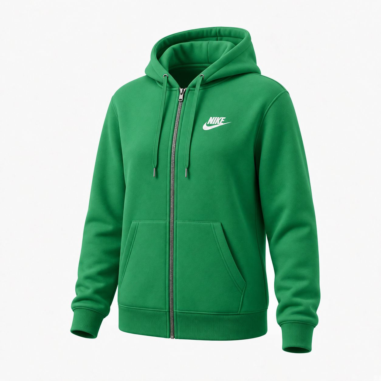 Veste Nike Brodée- Vert- Small
