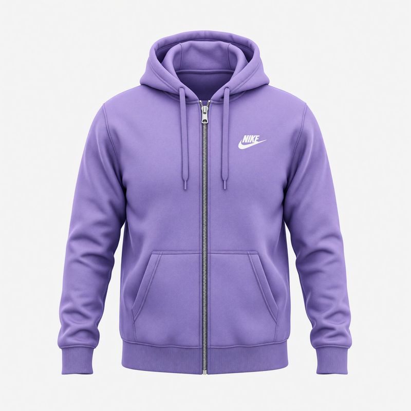 Veste Nike Brodée- Lilas- Medium