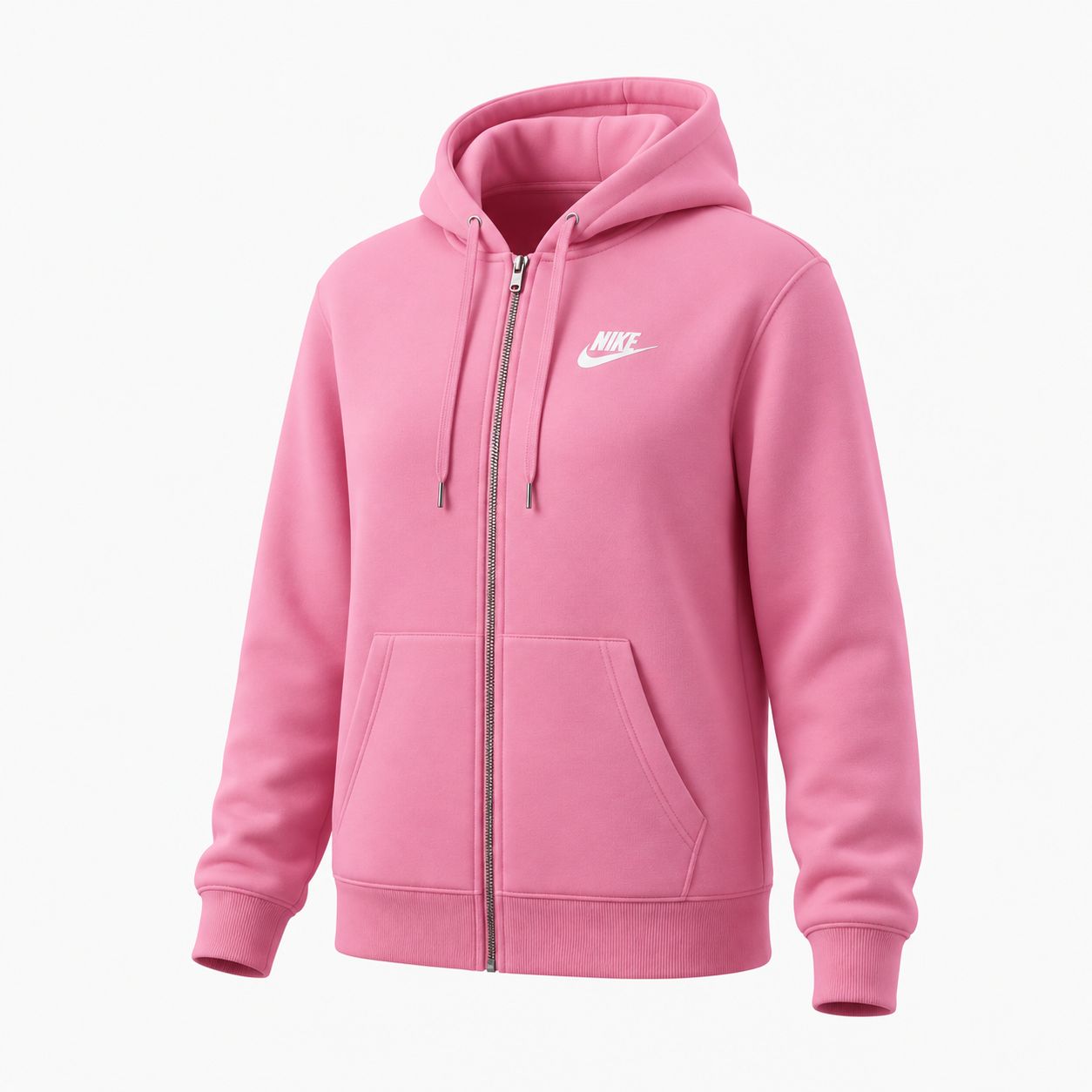 Veste Nike Brodée- Rose pâle- Medium