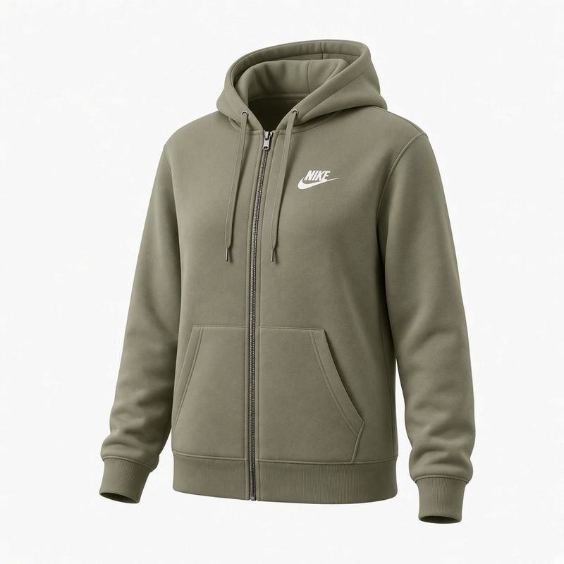 Veste Nike Brodée- Kaki- Large