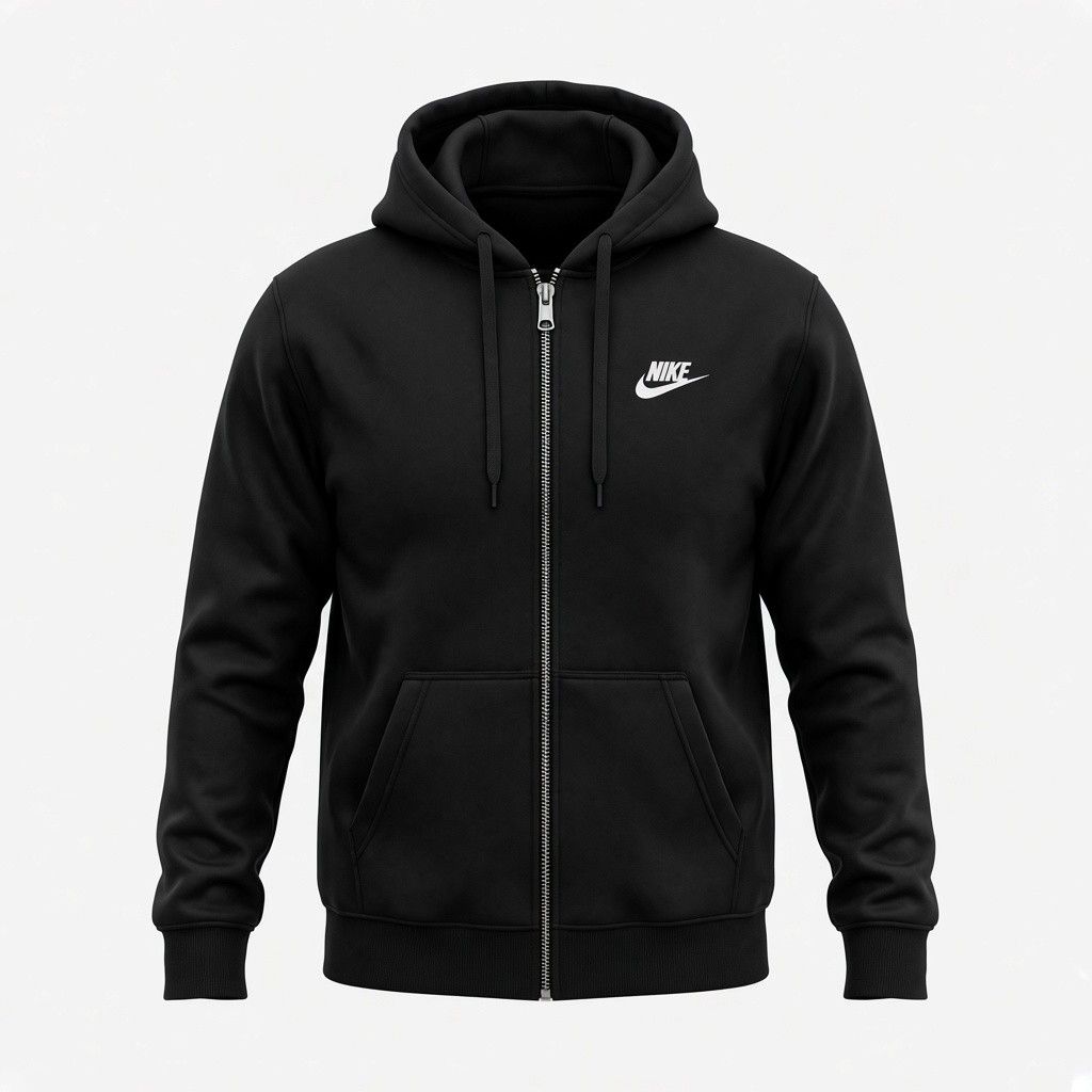 Veste Nike Brodée- Noir- XXL