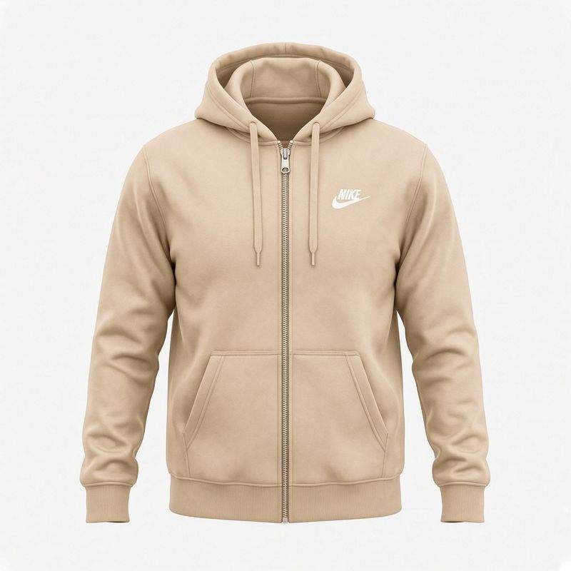 Veste Nike Brodée- Beige- XXL