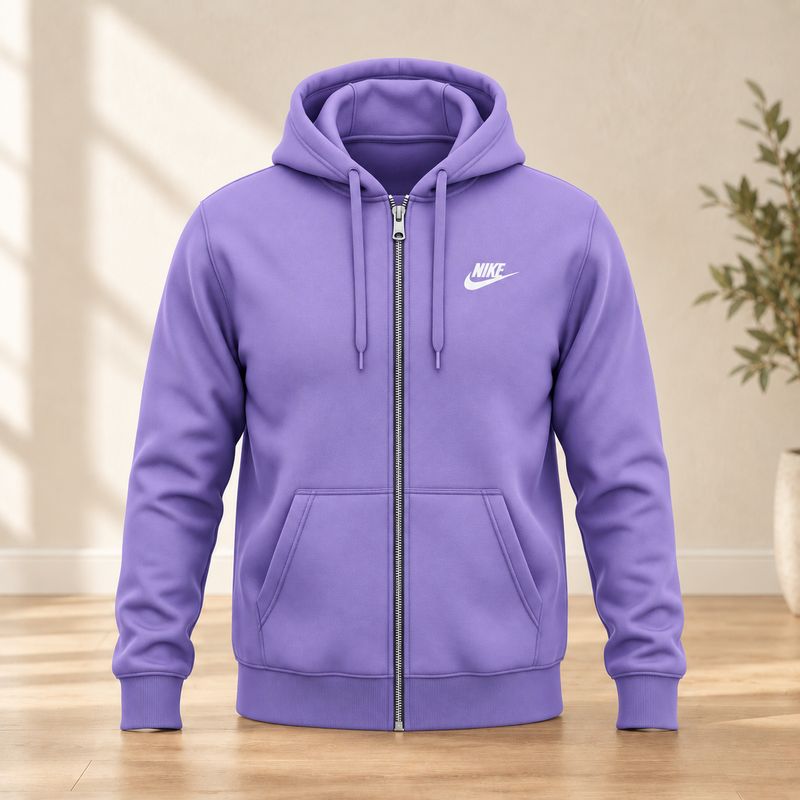 Veste Nike Brodée- Lilas- Small