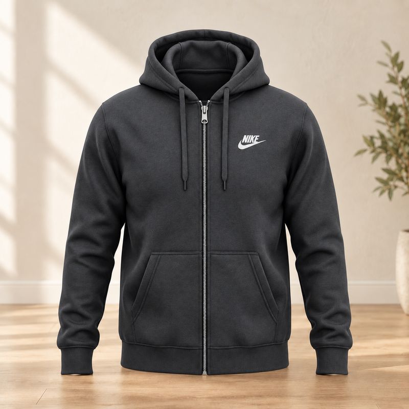 Veste Nike Brodée- Charcoal- Large
