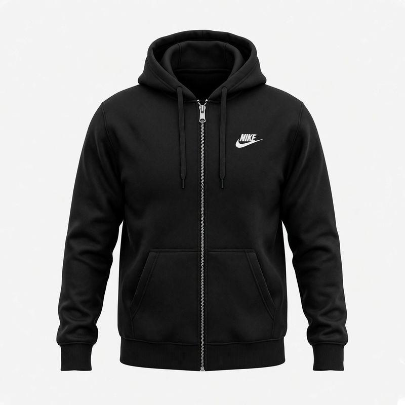Veste Nike Brodée- Noir- Large