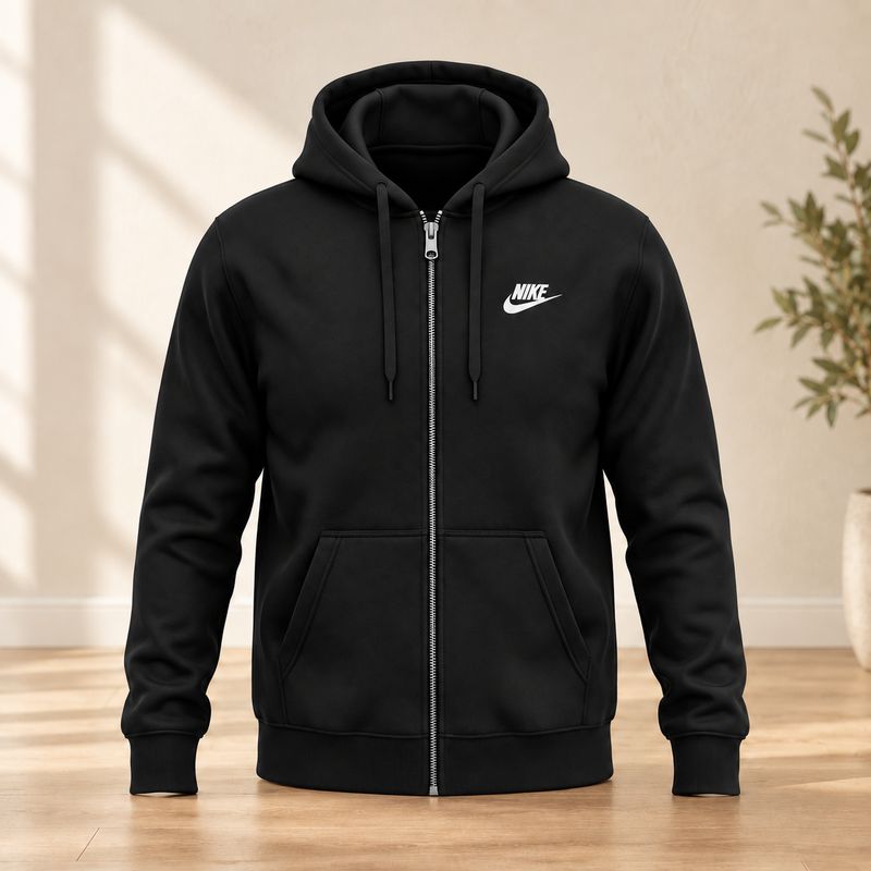 Veste Nike Brodée- Noir- Large