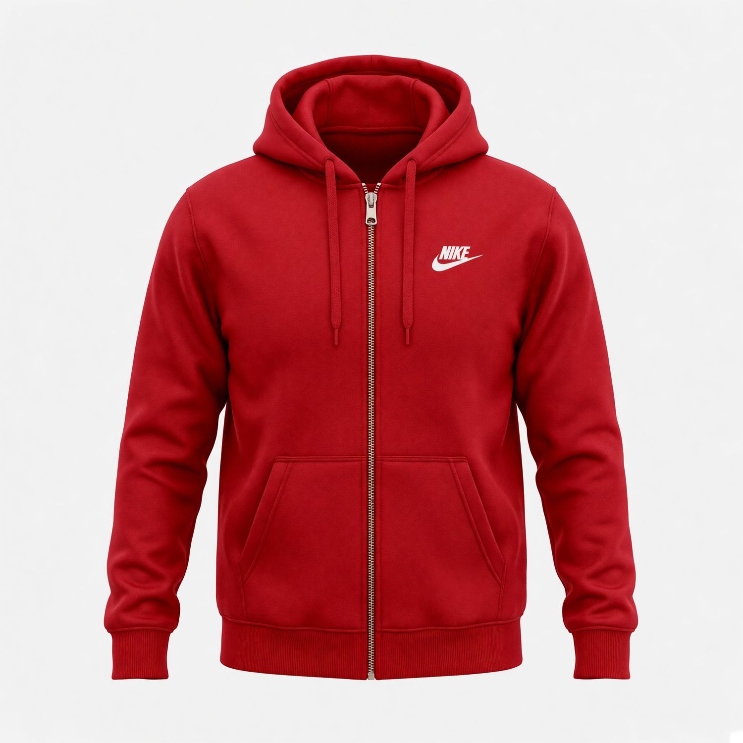Veste Nike Brodée- Rouge- Large