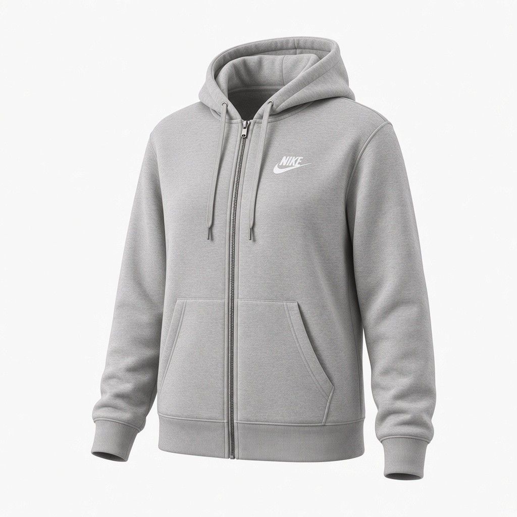 Veste Nike Brodée- Gris- Small