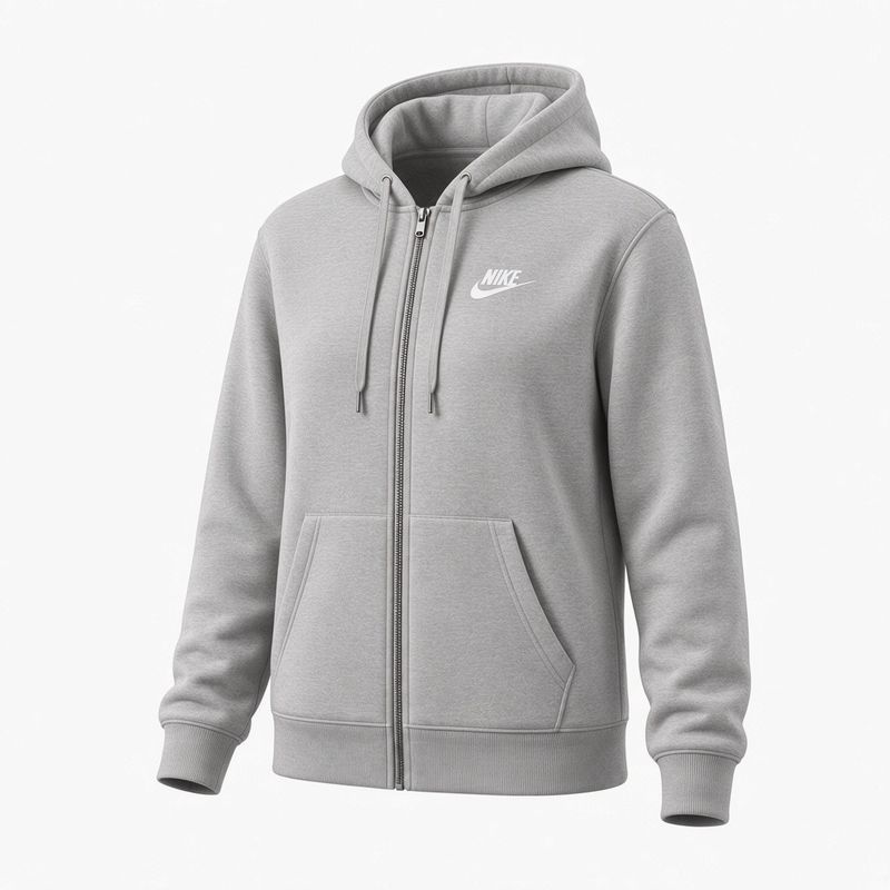 Veste Nike Brodée- Gris- Small