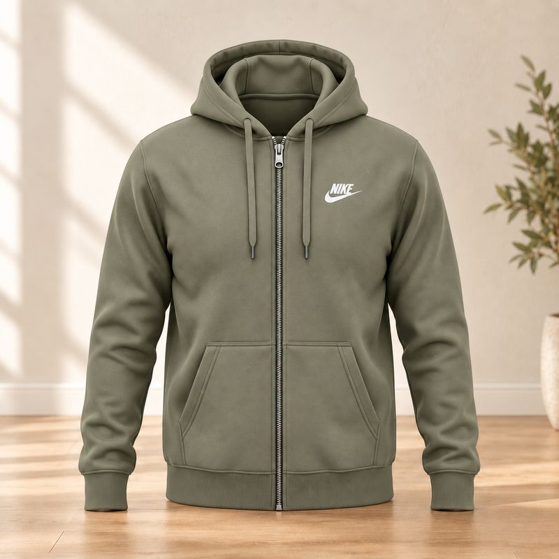 Veste Nike Brodée- Kaki- Small