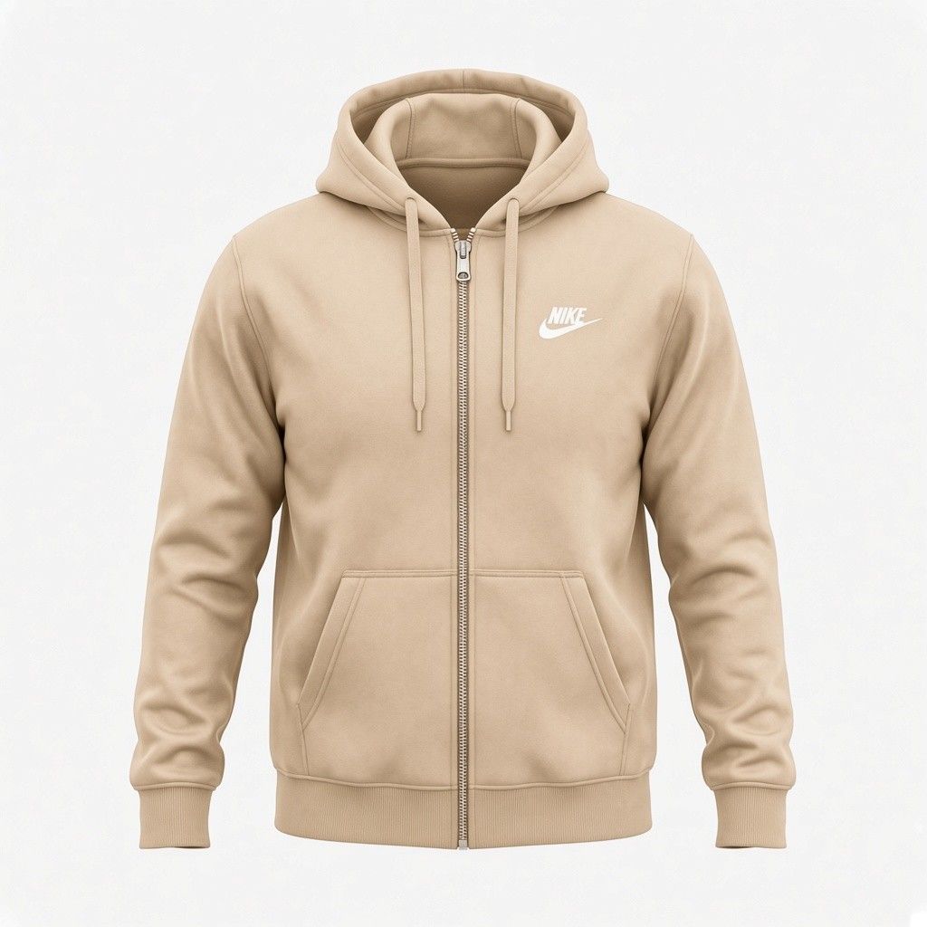Veste Nike Brodée- Beige- Medium