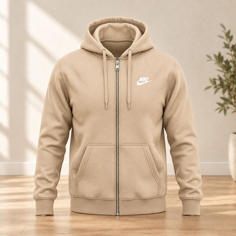 Veste Nike Brodée- Beige- Medium