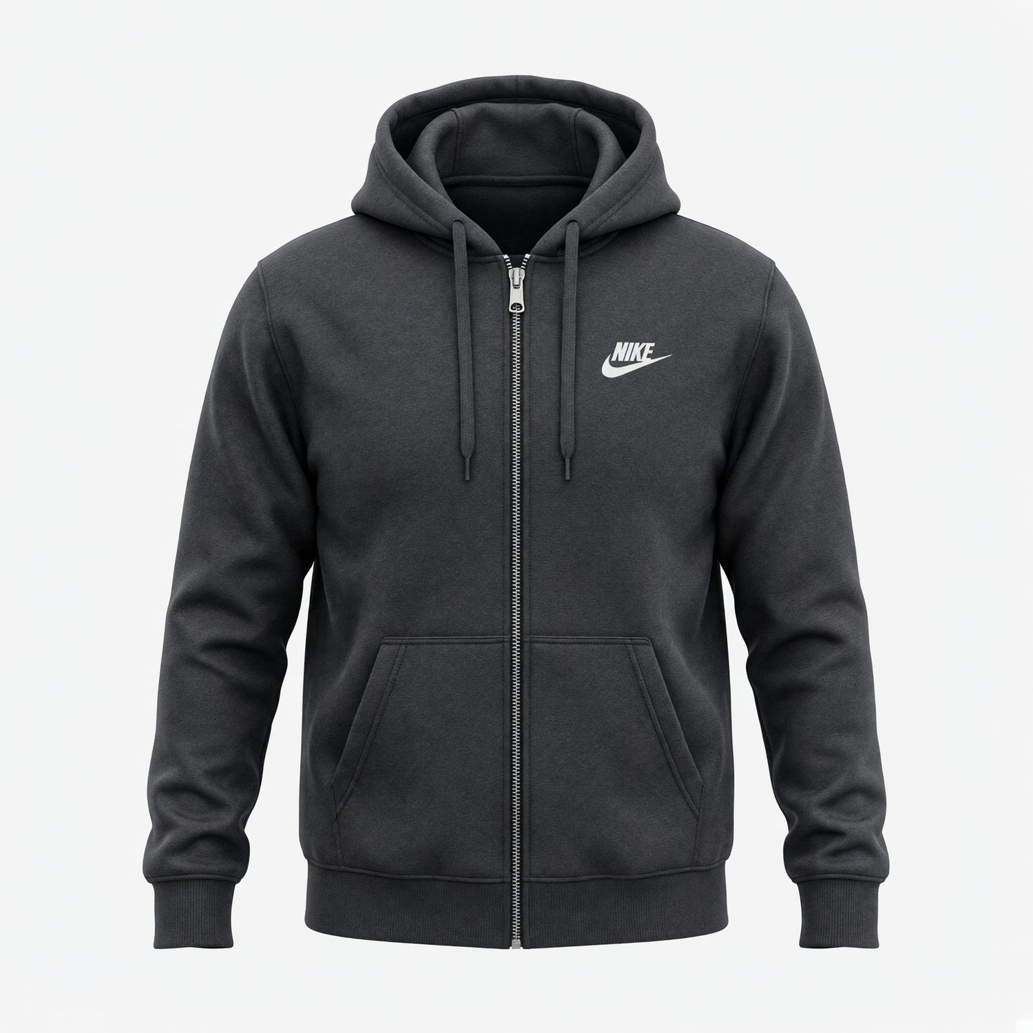 Veste Nike Brodée- Charcoal- Medium