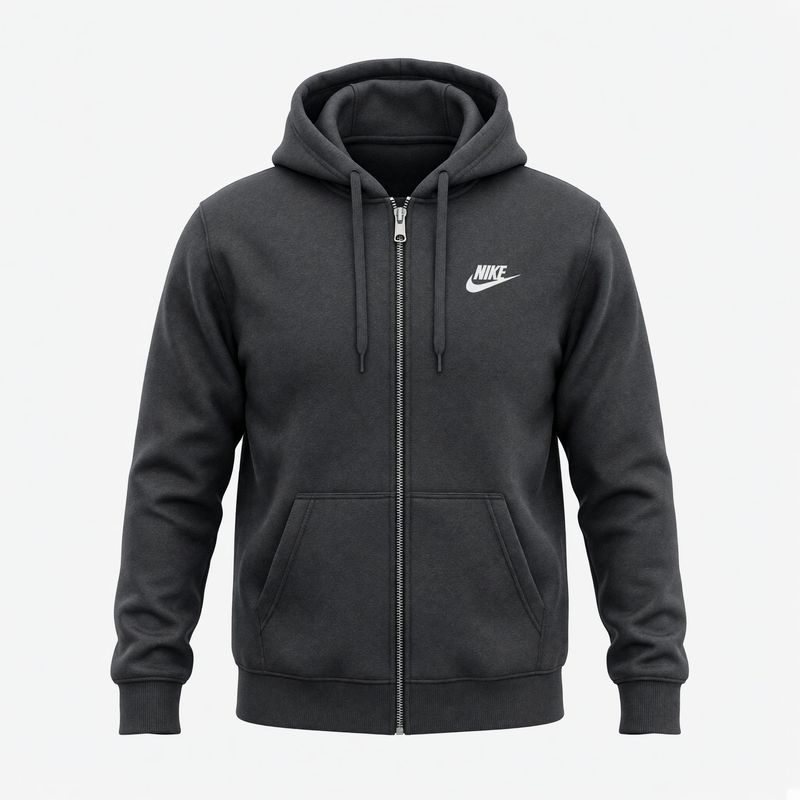 Veste Nike Brodée- Charcoal- Medium