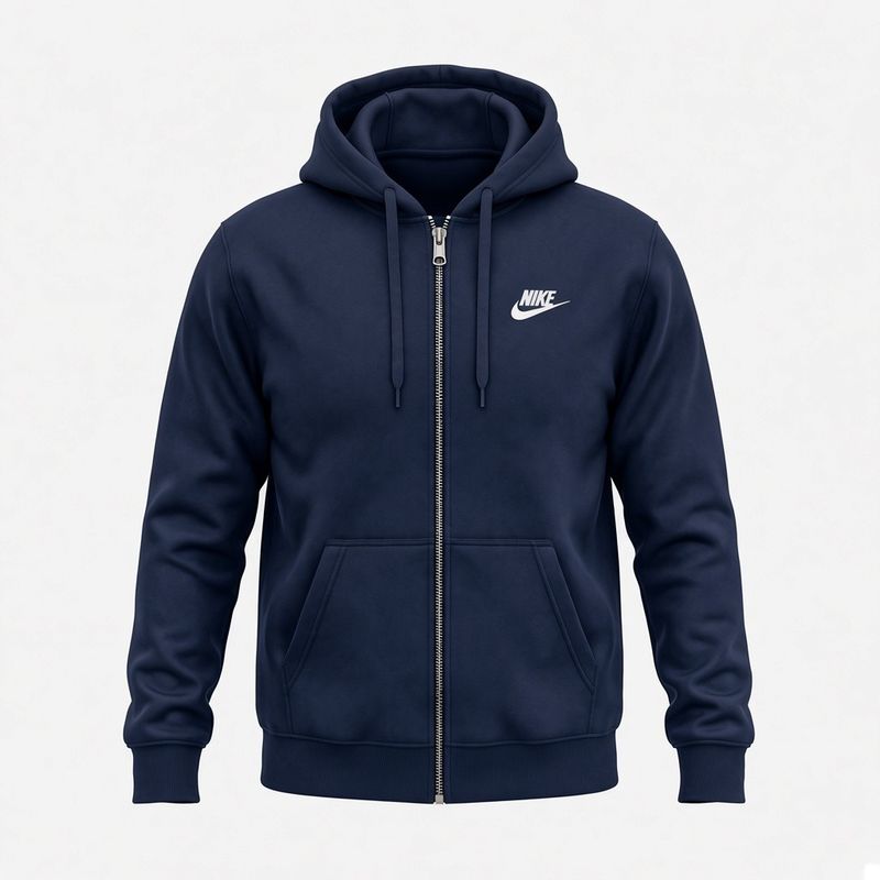 Veste Nike Brodée- Marine- Large