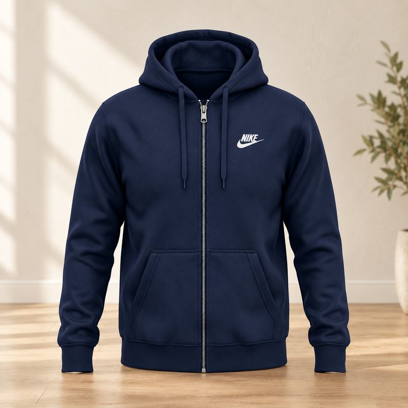 Veste Nike Brodée- Marine- Large