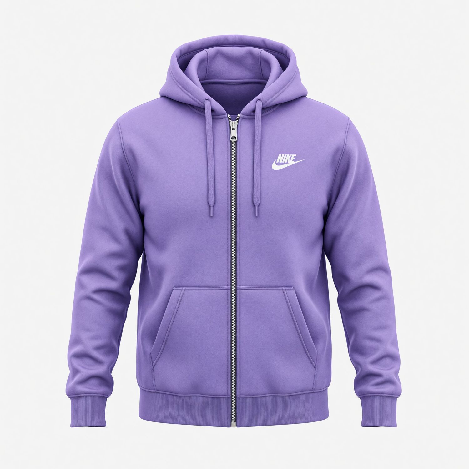 Veste Nike Brodée- Lilas- XL