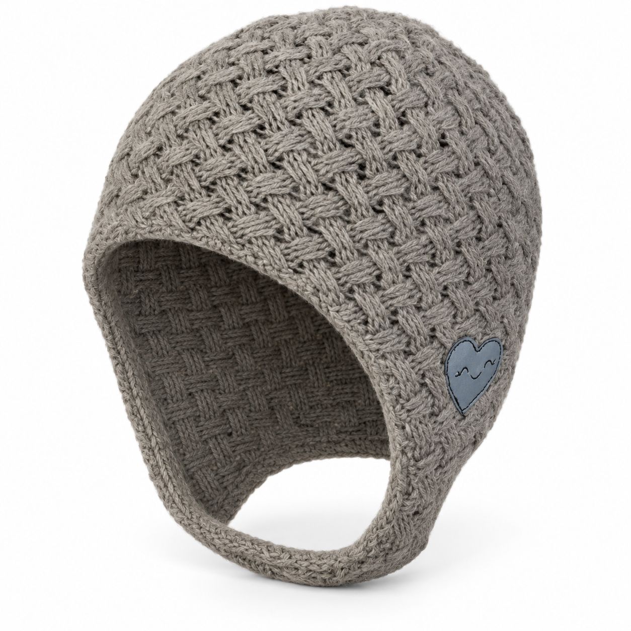 Tuque pour Enfant Grise sans pompom