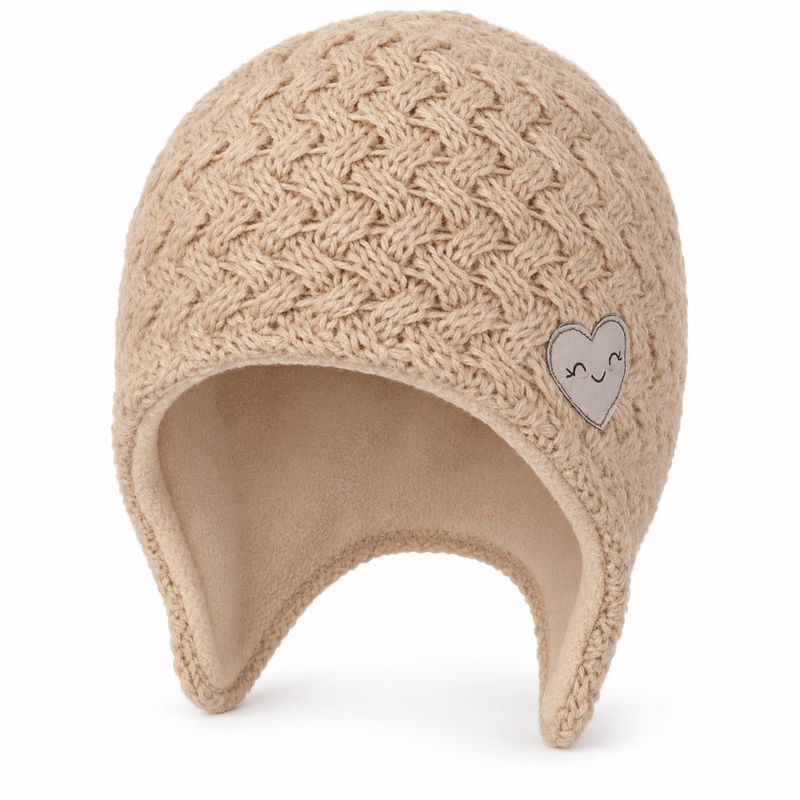 Tuque pour Enfant Rose sans pompom