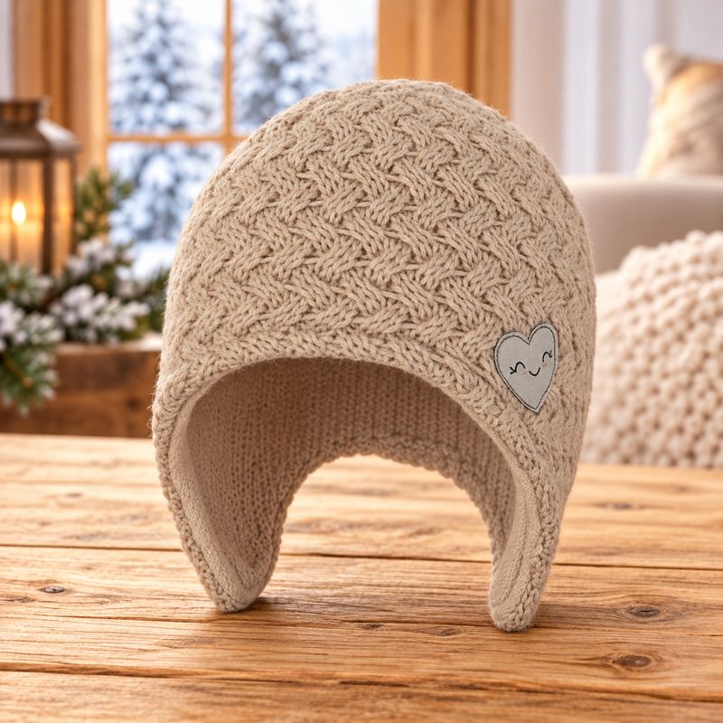 Tuque pour Enfant Rose sans pompom