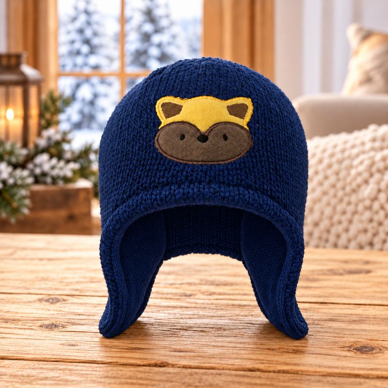 Tuque pour Enfant Raton Marine