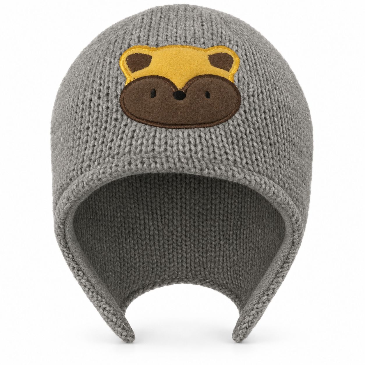 Tuque pour Enfant Raton Gris