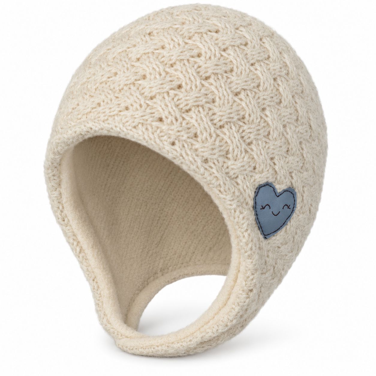 Tuque pour Enfant Crème sans pompom