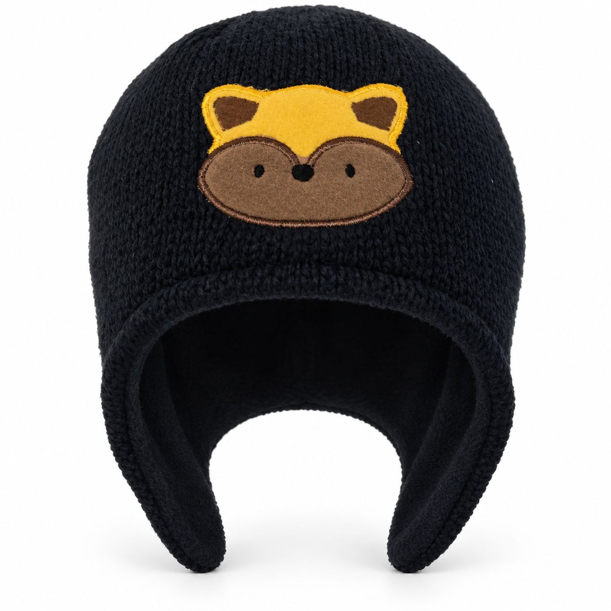 Tuque pour Enfant Raton Noir