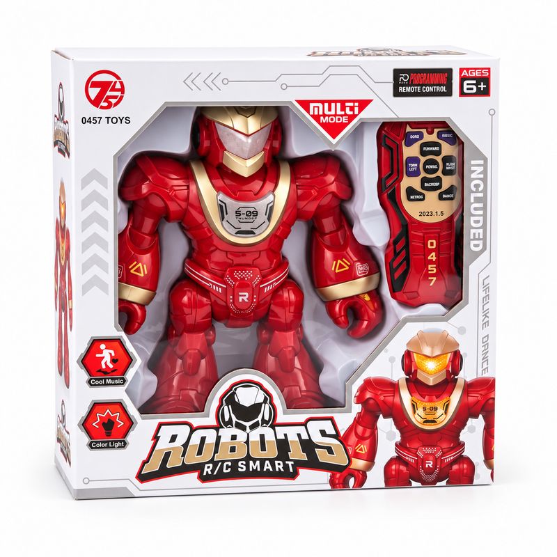 Robot Téléguidé- Rouge