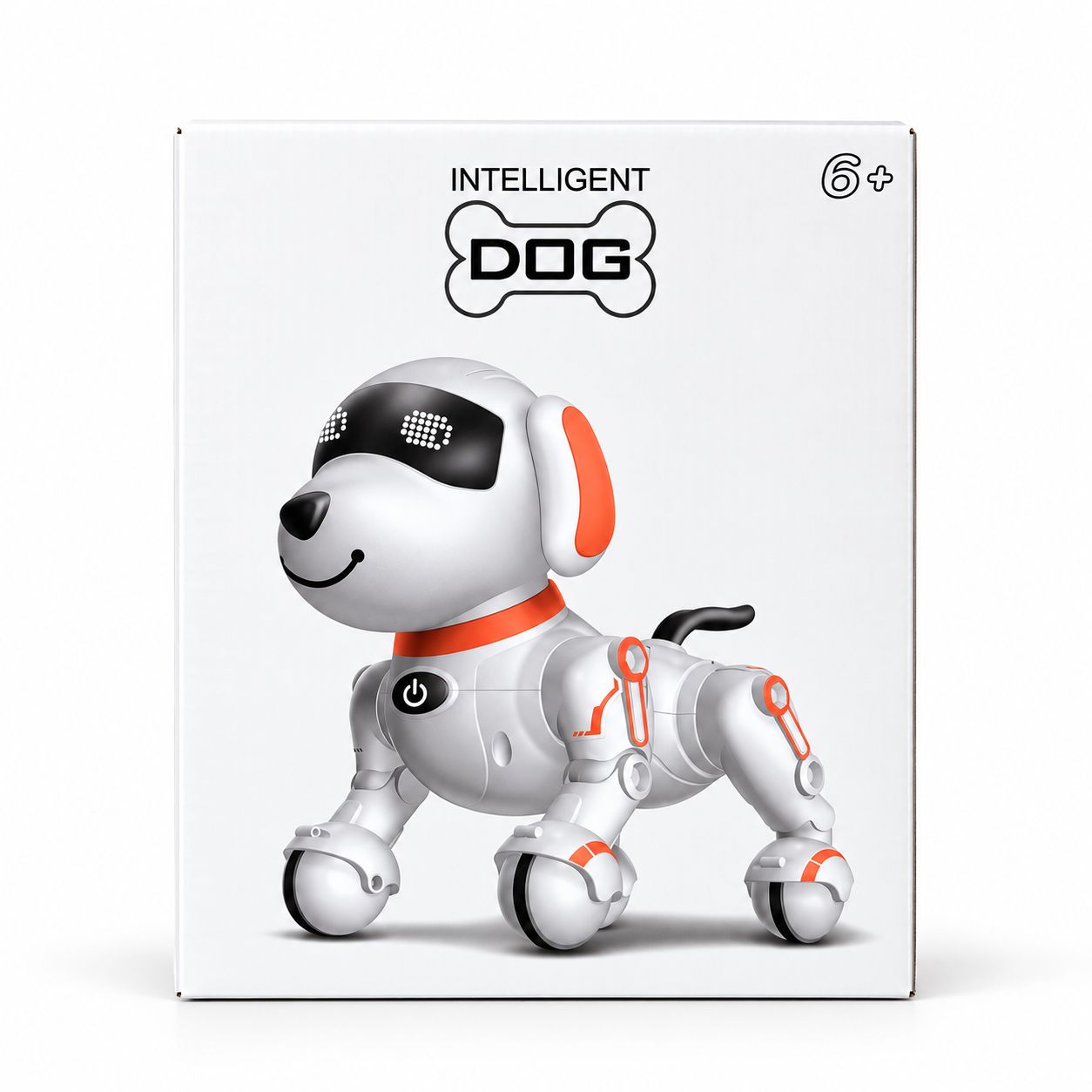 Chien robot- Orange