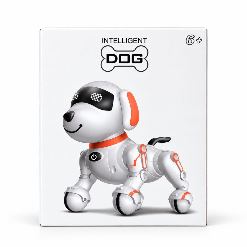 Chien robot- Orange