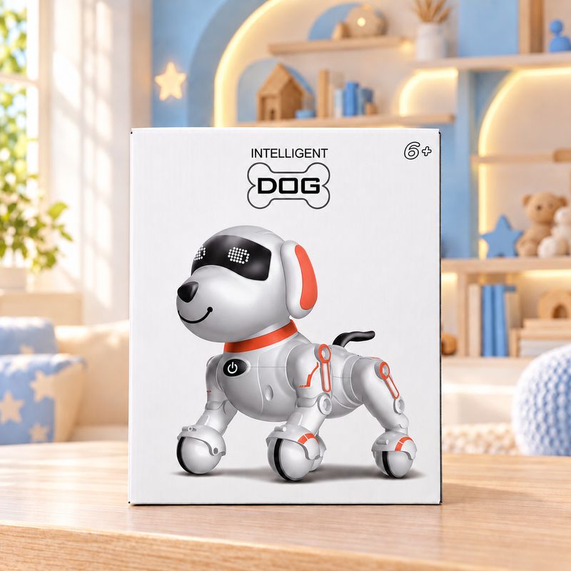 Chien robot- Orange