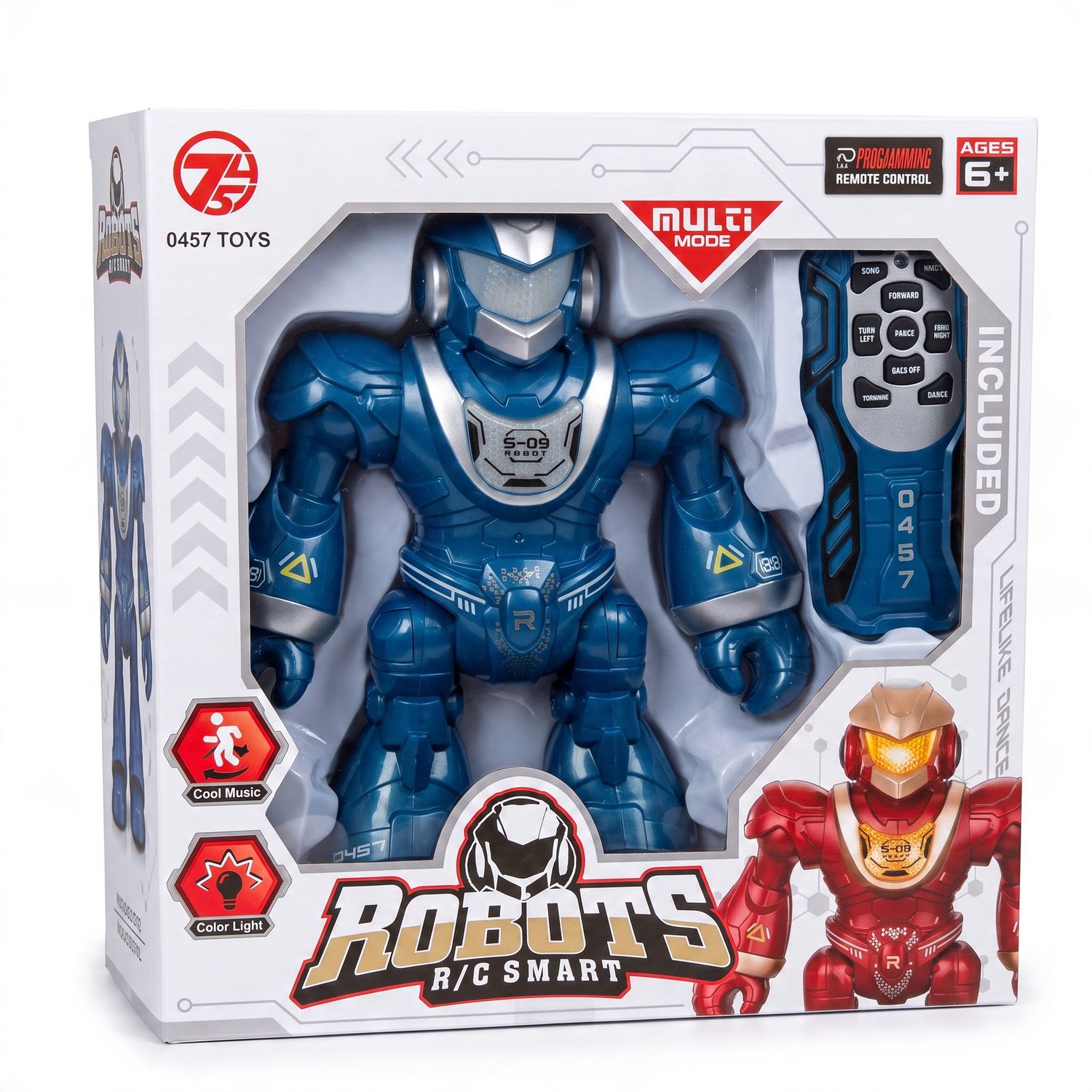 Robot Téléguidé- Bleu