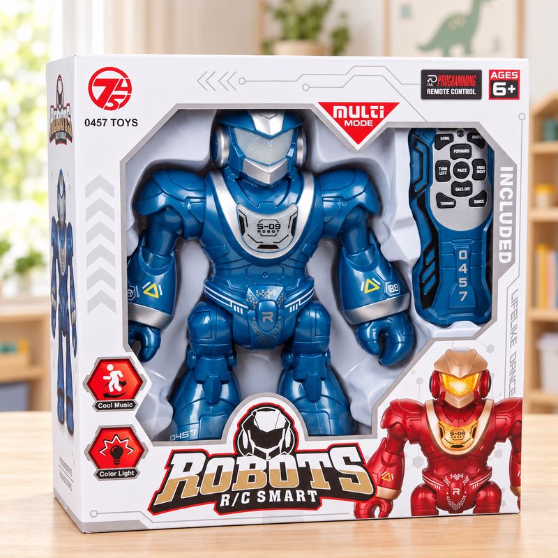 Robot Téléguidé- Bleu