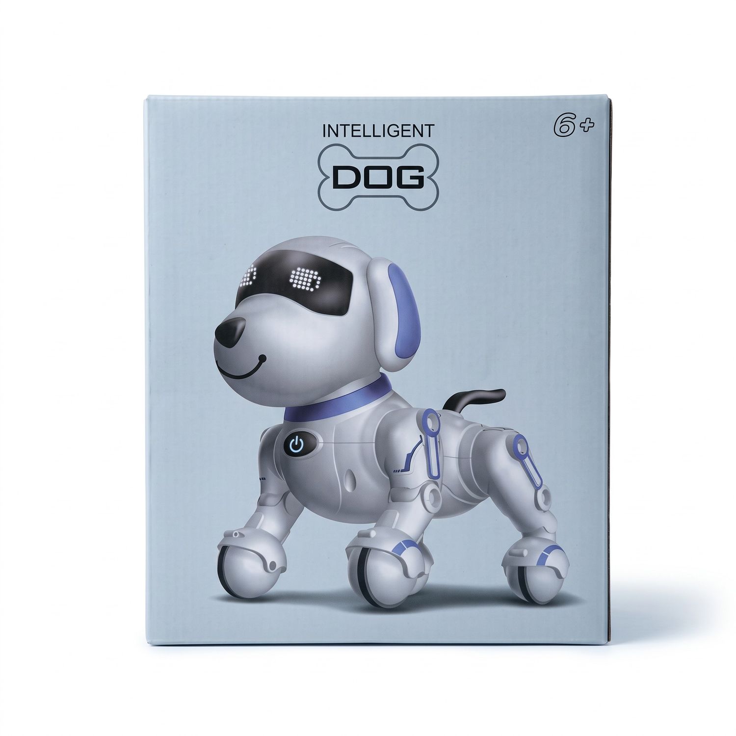 Chien robot- Bleu