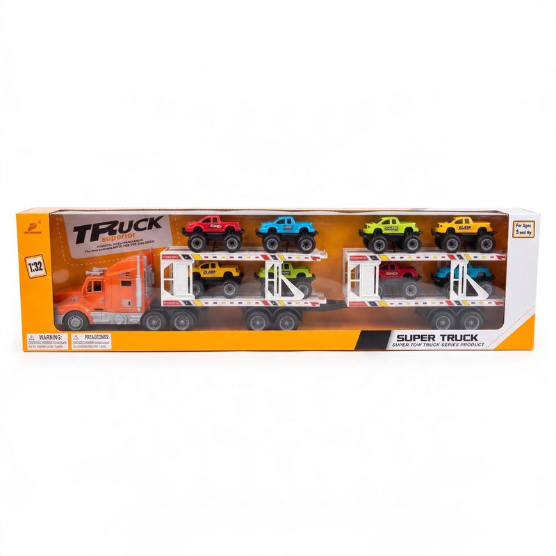 Super Camion- Orange- Camion