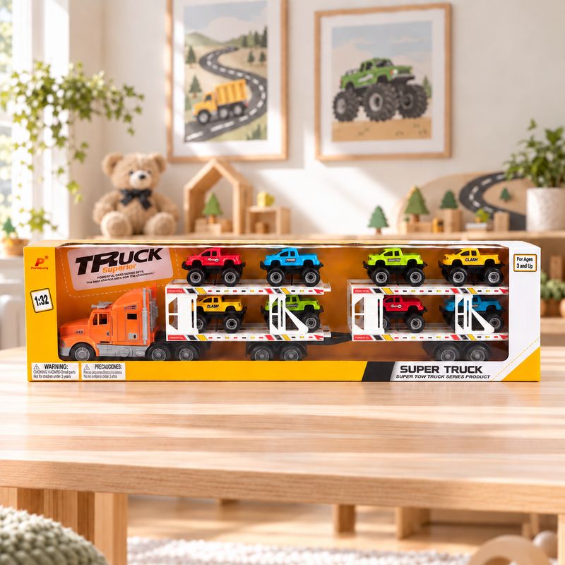 Super Camion- Orange- Camion