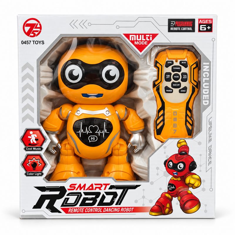 Robot Téléguidé- Jaune