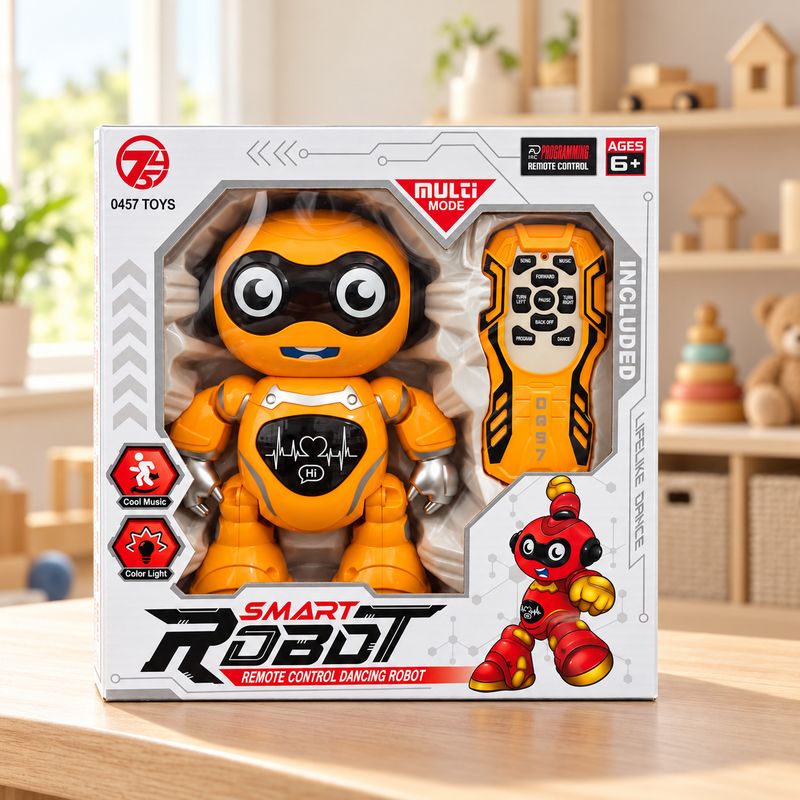 Robot Téléguidé- Jaune