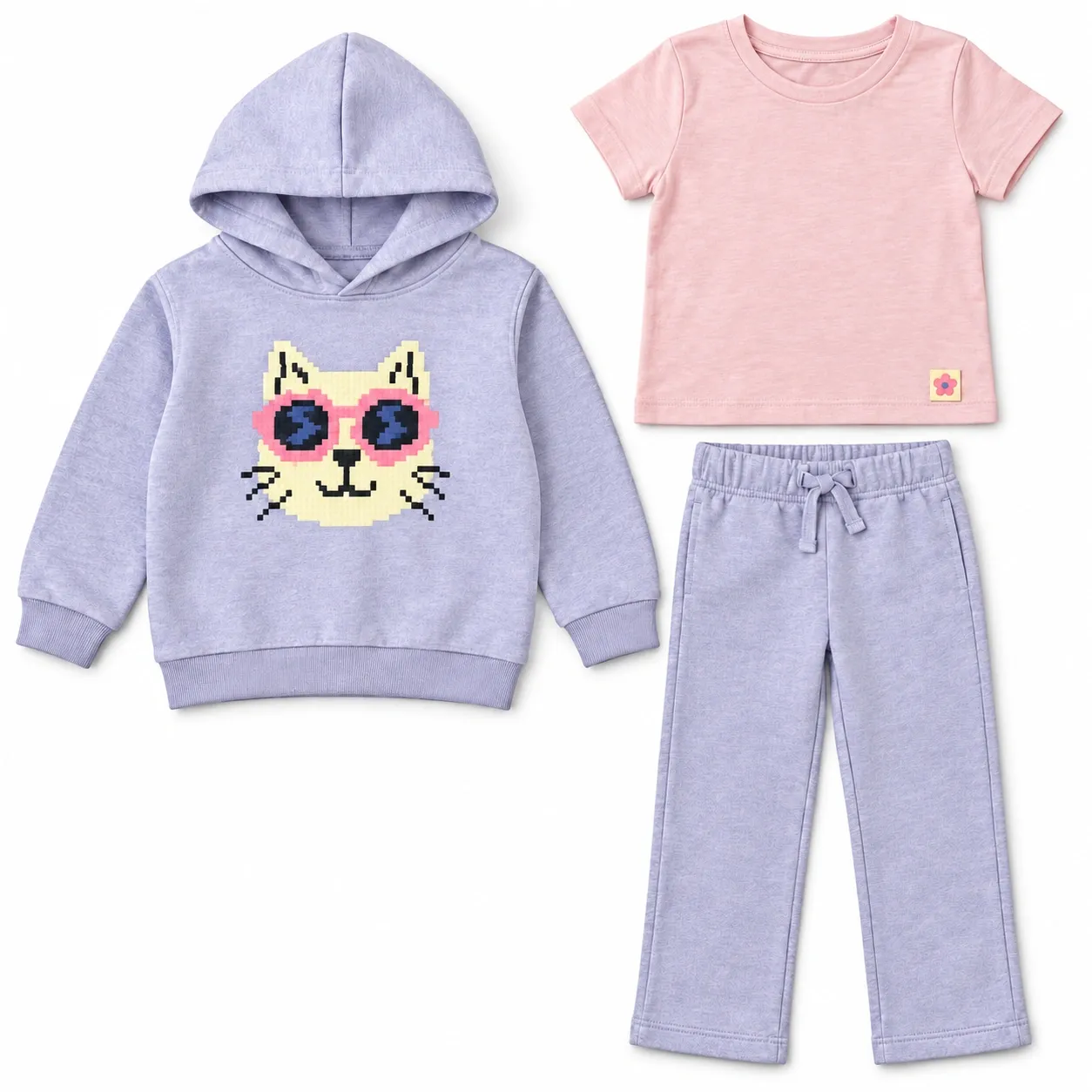 Ensemble 3 pièce- 4 ans